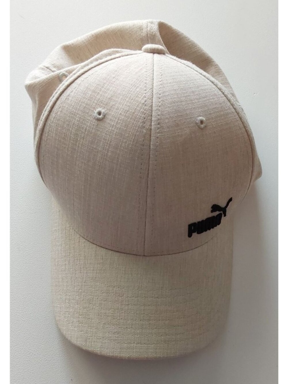 Beige‎ Puma baseball cap, Men Evercat Element Stretch Fit Cap L/XL